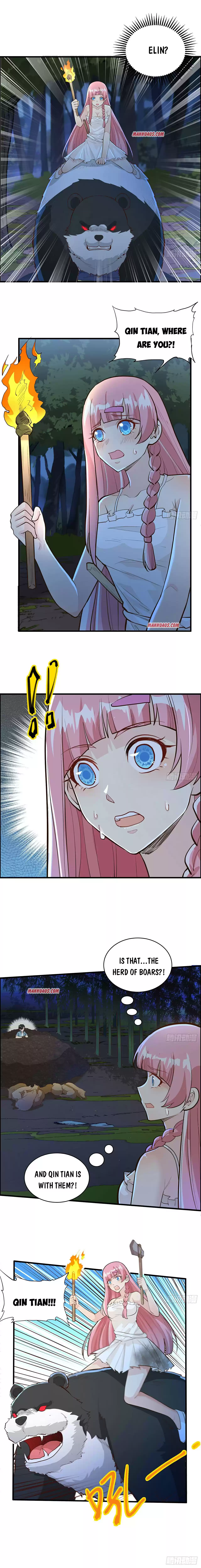 Survive On A Deserted Island With Beautiful Girls Chapter 44