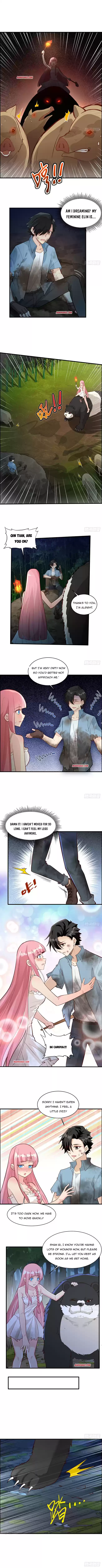 Survive On A Deserted Island With Beautiful Girls Chapter 44