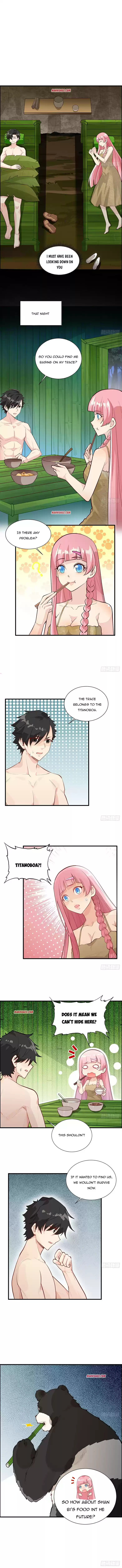 Survive On A Deserted Island With Beautiful Girls Chapter 45