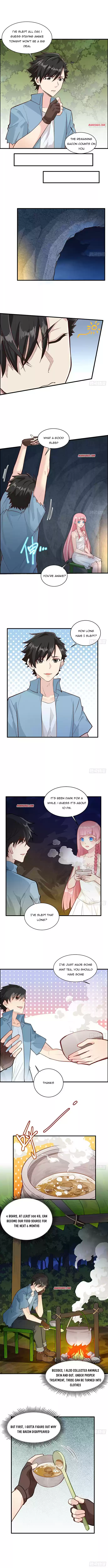 Survive On A Deserted Island With Beautiful Girls Chapter 46