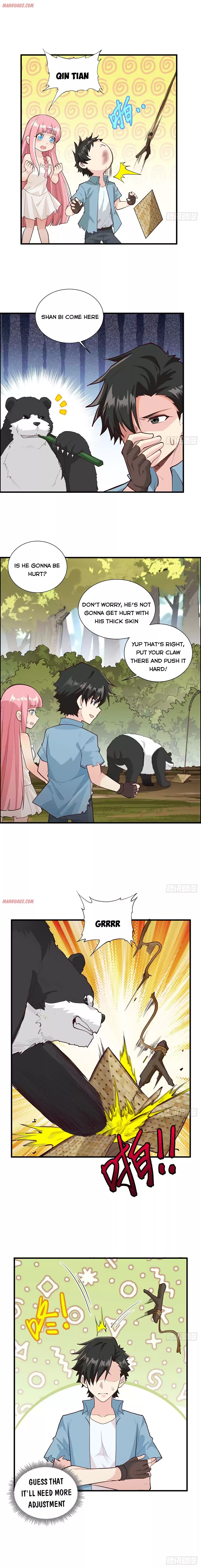 Survive On A Deserted Island With Beautiful Girls Chapter 47