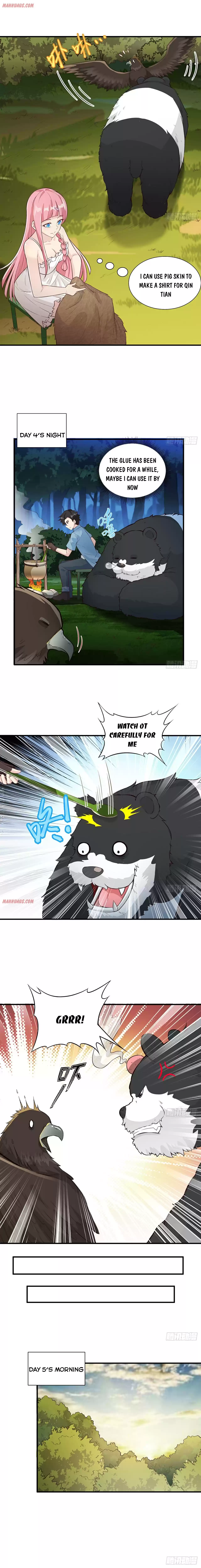 Survive On A Deserted Island With Beautiful Girls Chapter 48