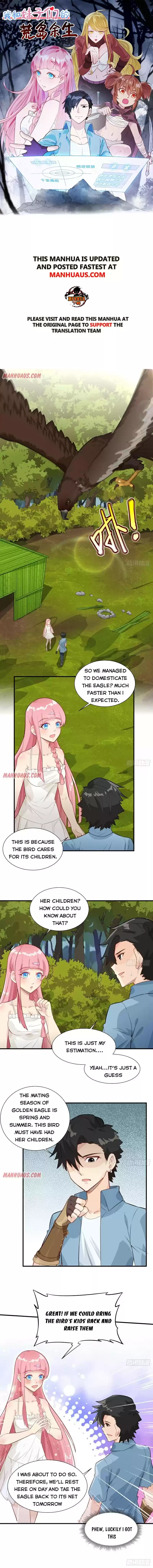 Survive On A Deserted Island With Beautiful Girls Chapter 49