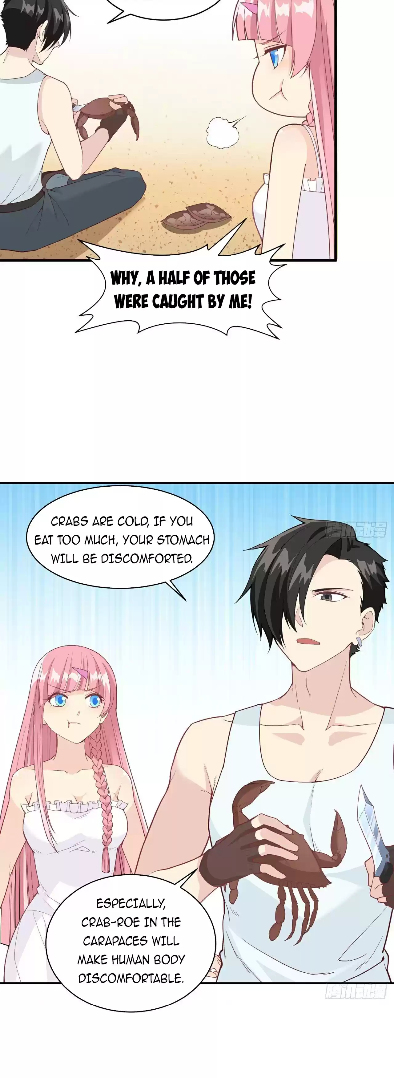 Survive On A Deserted Island With Beautiful Girls Chapter 5