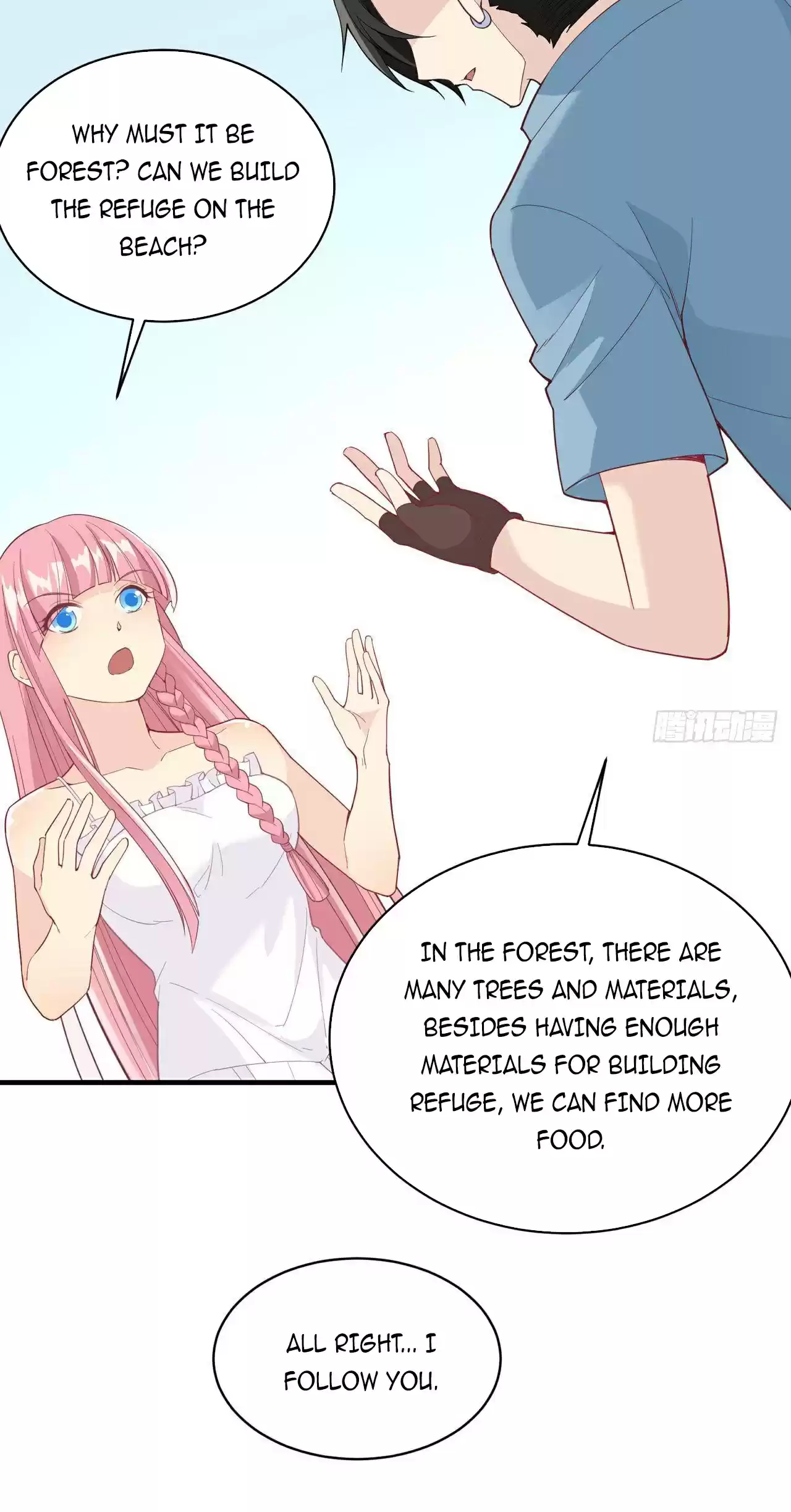 Survive On A Deserted Island With Beautiful Girls Chapter 5