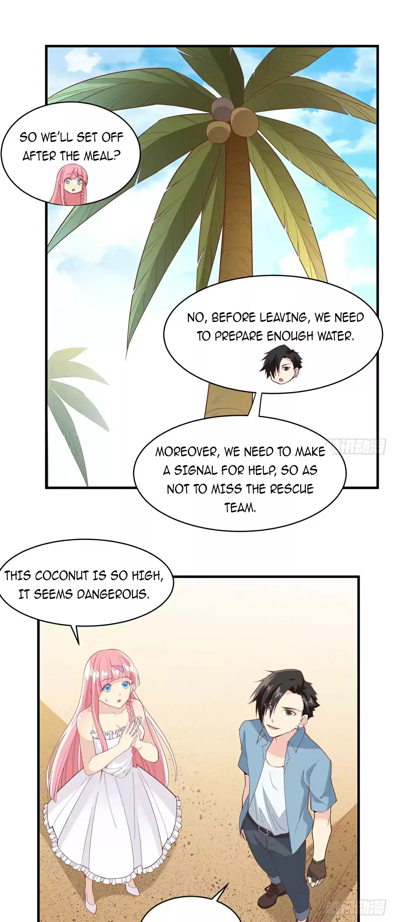 Survive On A Deserted Island With Beautiful Girls Chapter 5