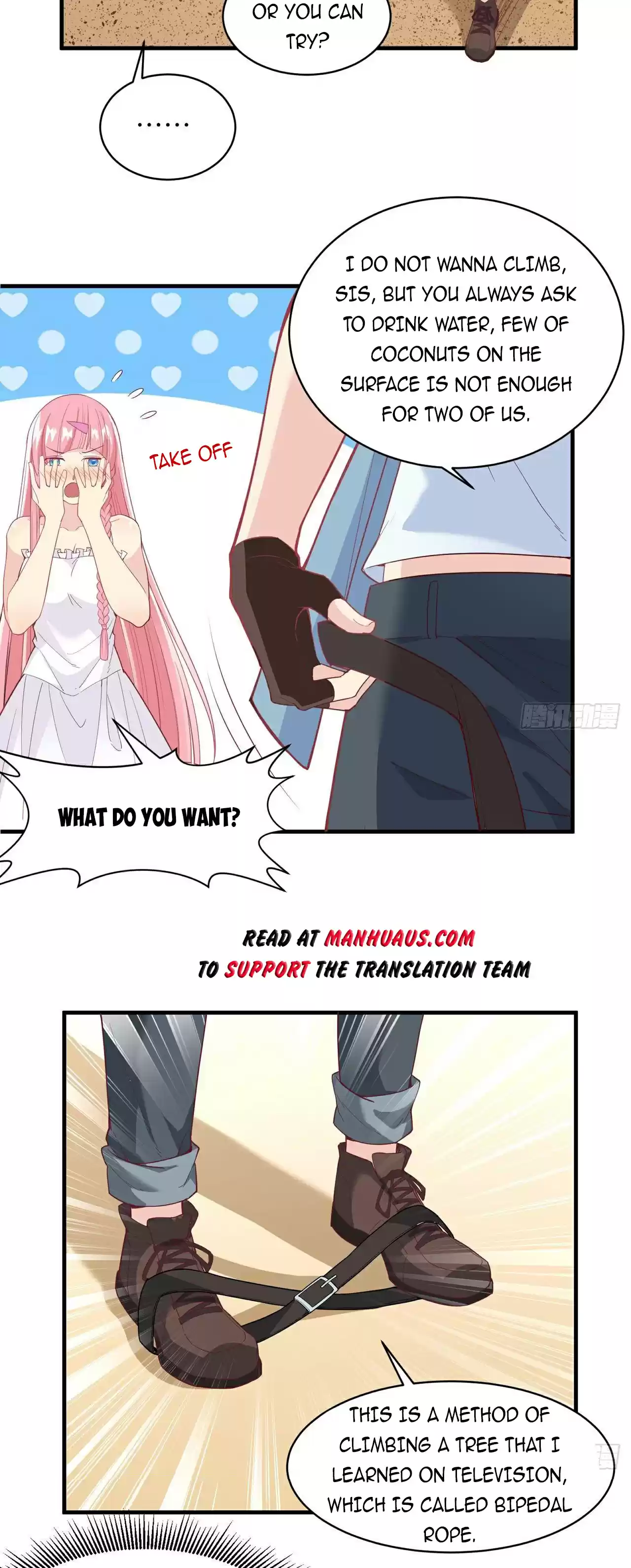 Survive On A Deserted Island With Beautiful Girls Chapter 5