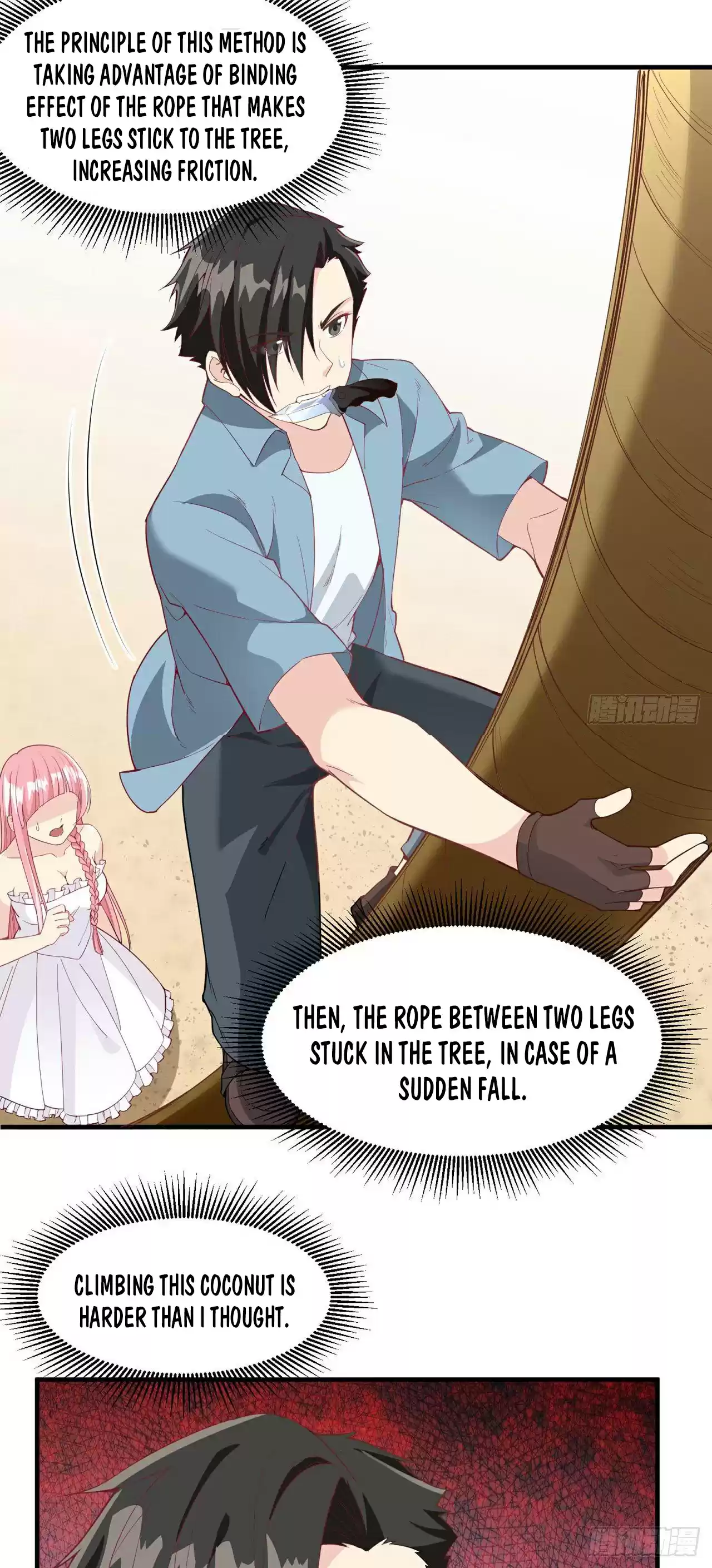 Survive On A Deserted Island With Beautiful Girls Chapter 5