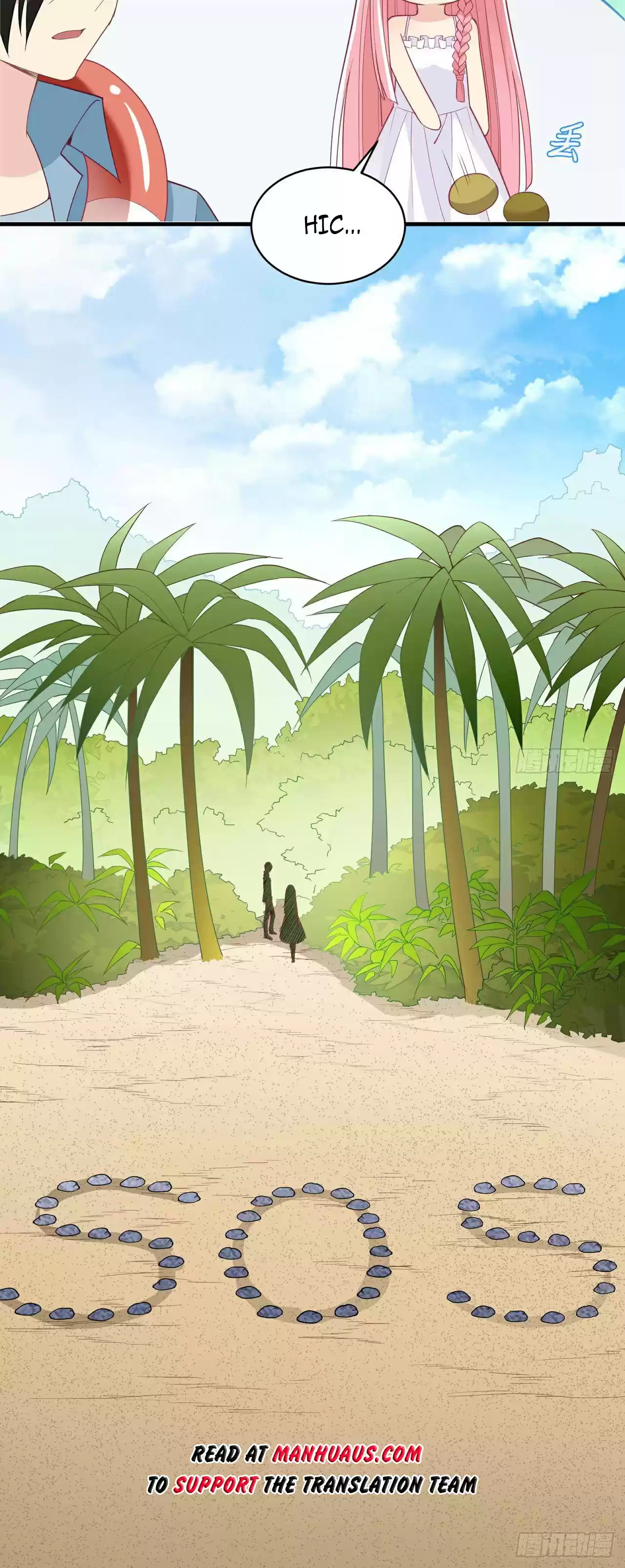 Survive On A Deserted Island With Beautiful Girls Chapter 5