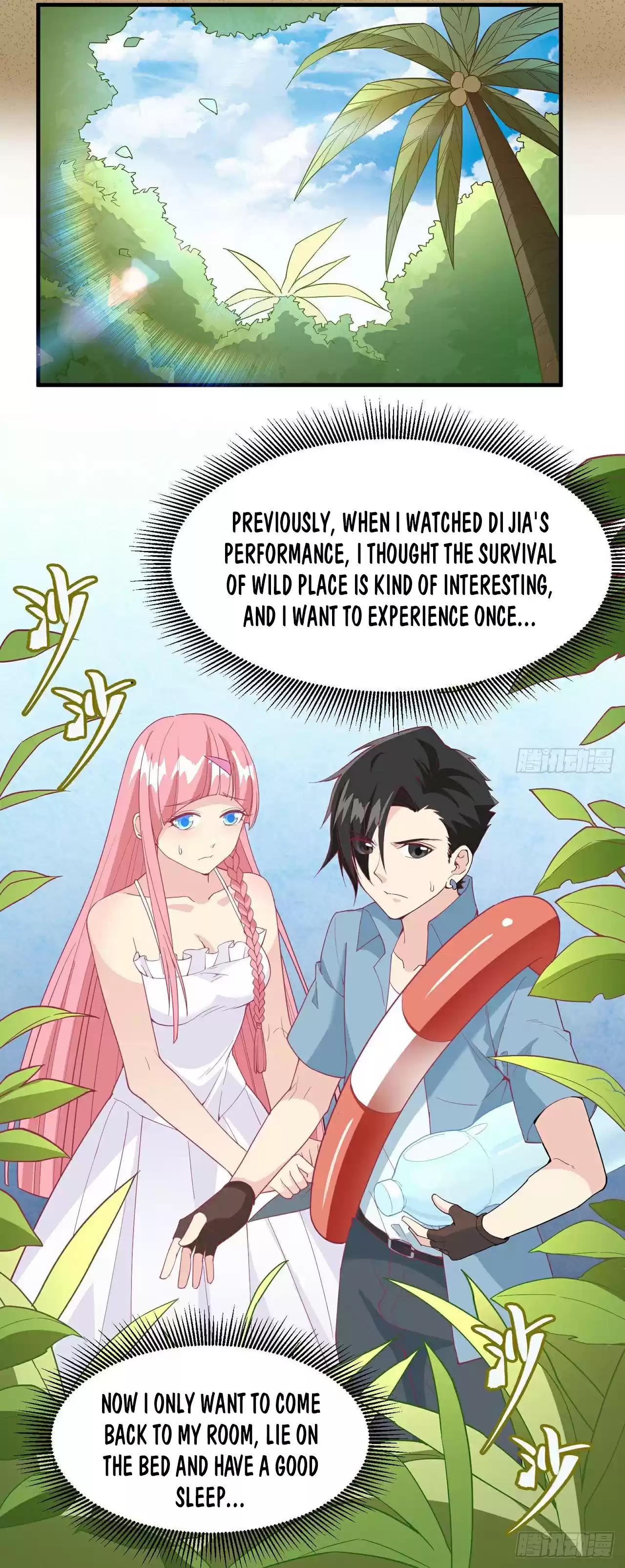 Survive On A Deserted Island With Beautiful Girls Chapter 5