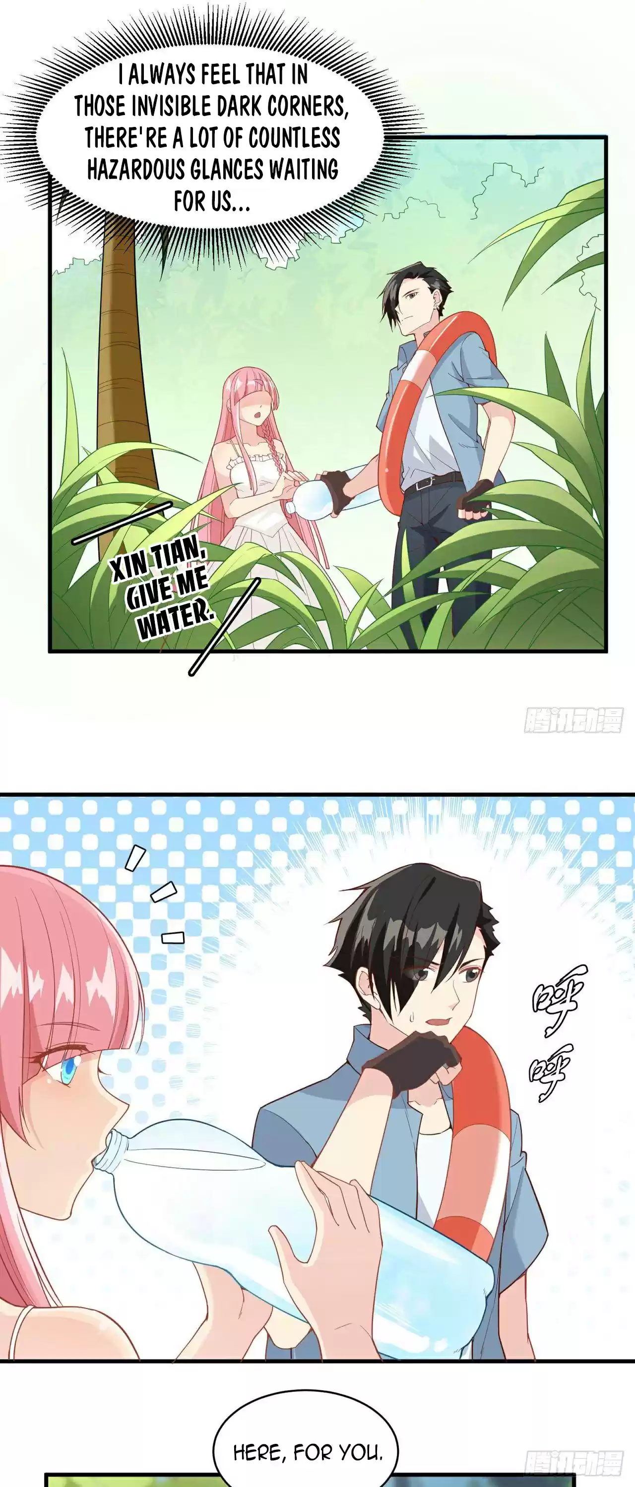 Survive On A Deserted Island With Beautiful Girls Chapter 5