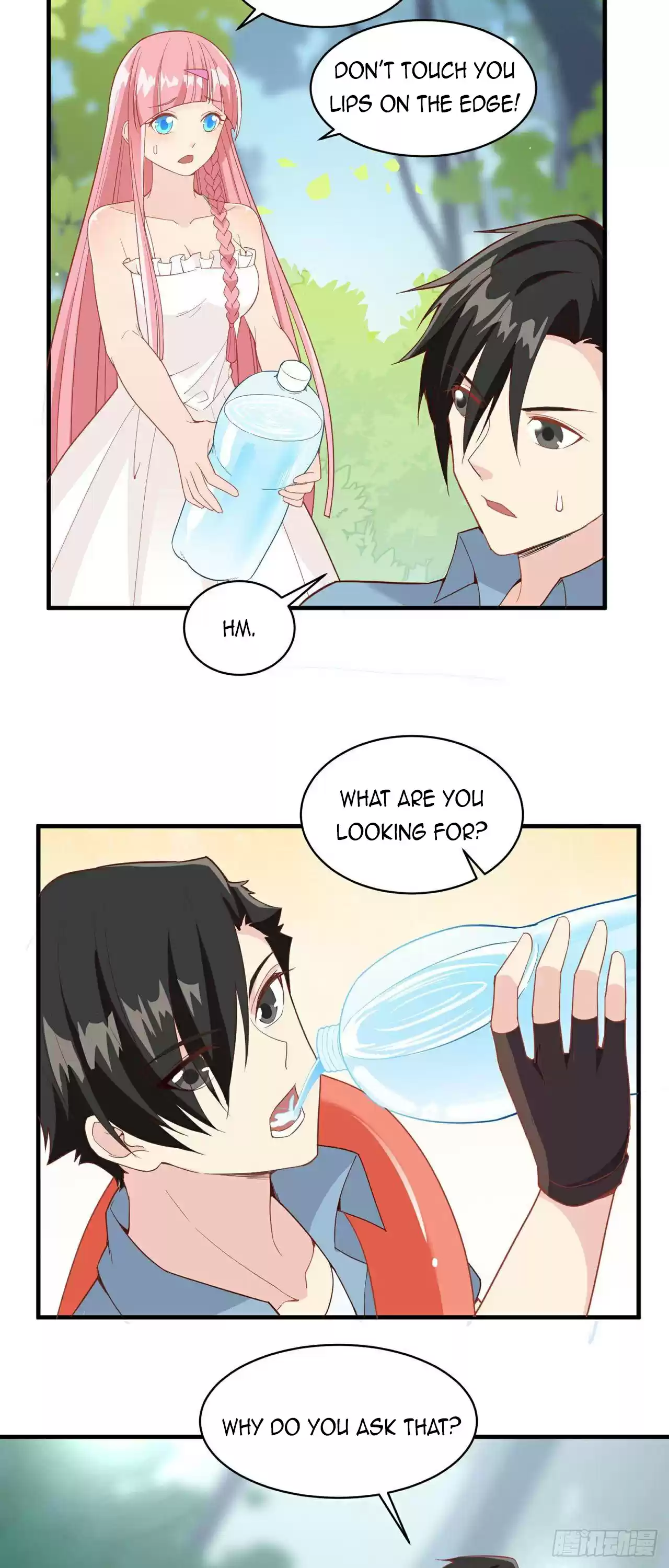 Survive On A Deserted Island With Beautiful Girls Chapter 5