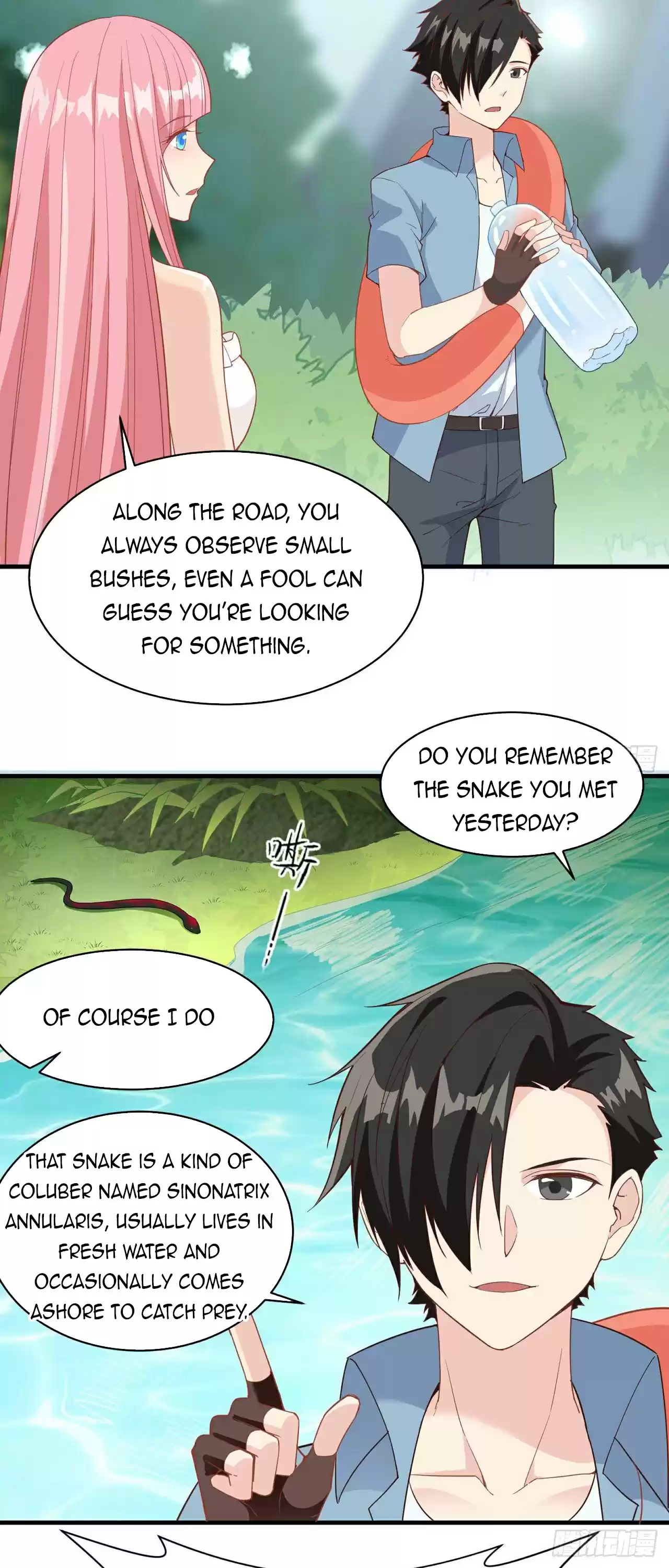 Survive On A Deserted Island With Beautiful Girls Chapter 5