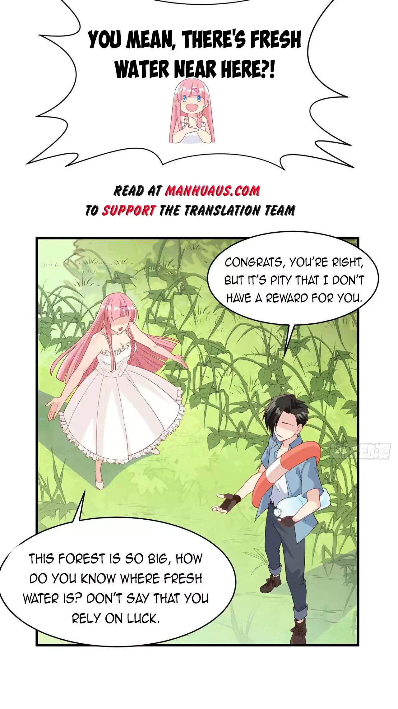 Survive On A Deserted Island With Beautiful Girls Chapter 5