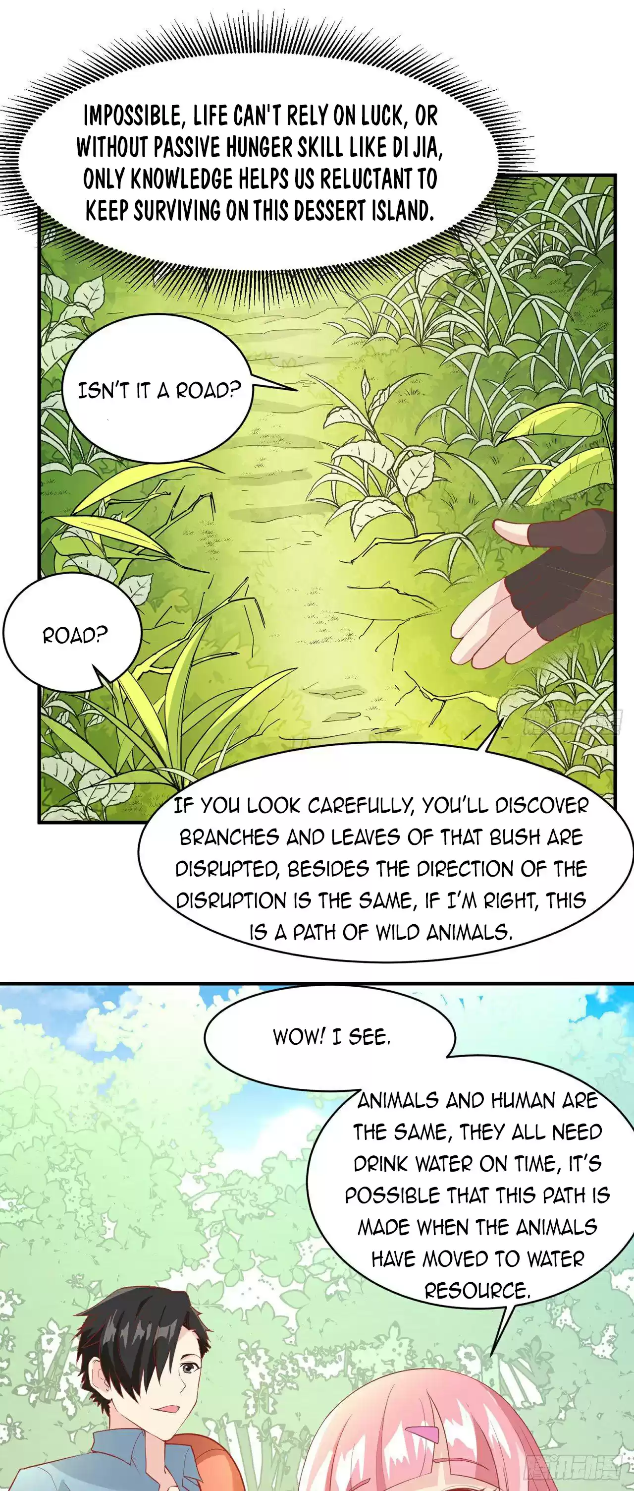 Survive On A Deserted Island With Beautiful Girls Chapter 5