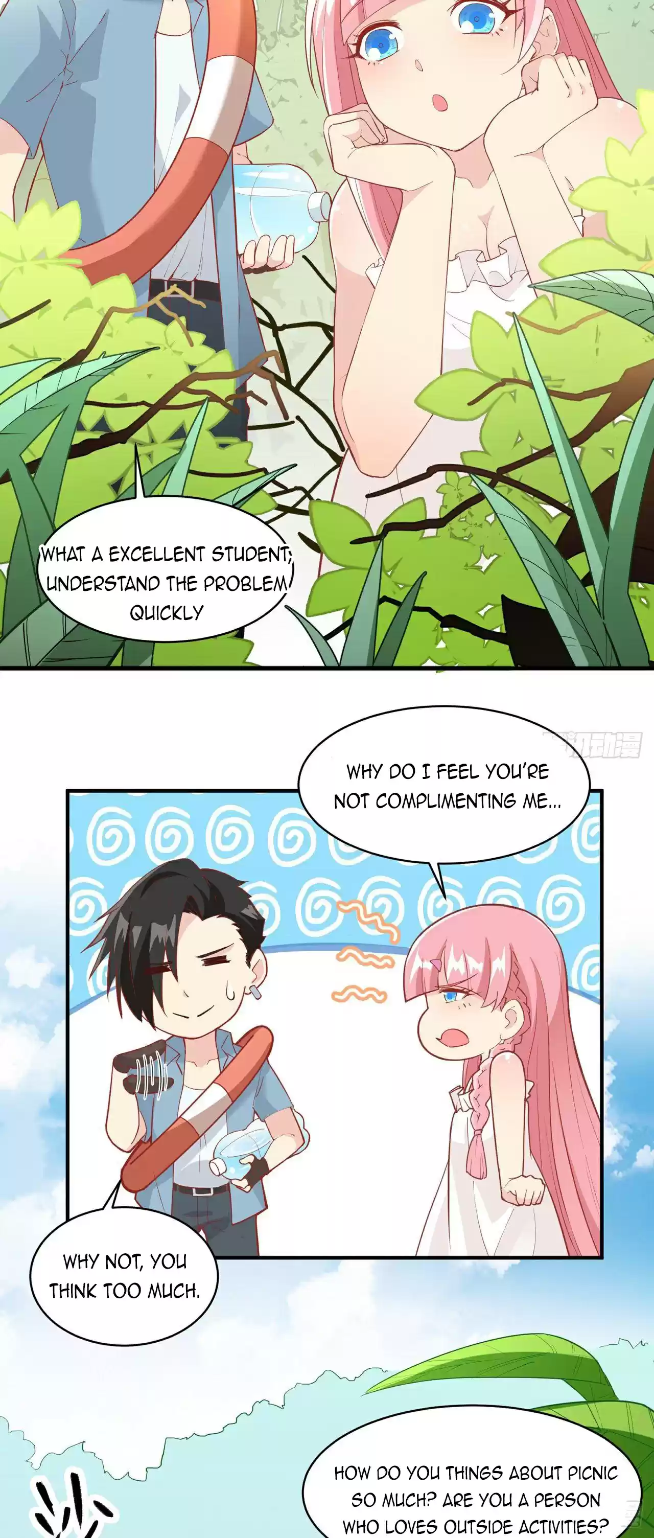 Survive On A Deserted Island With Beautiful Girls Chapter 5