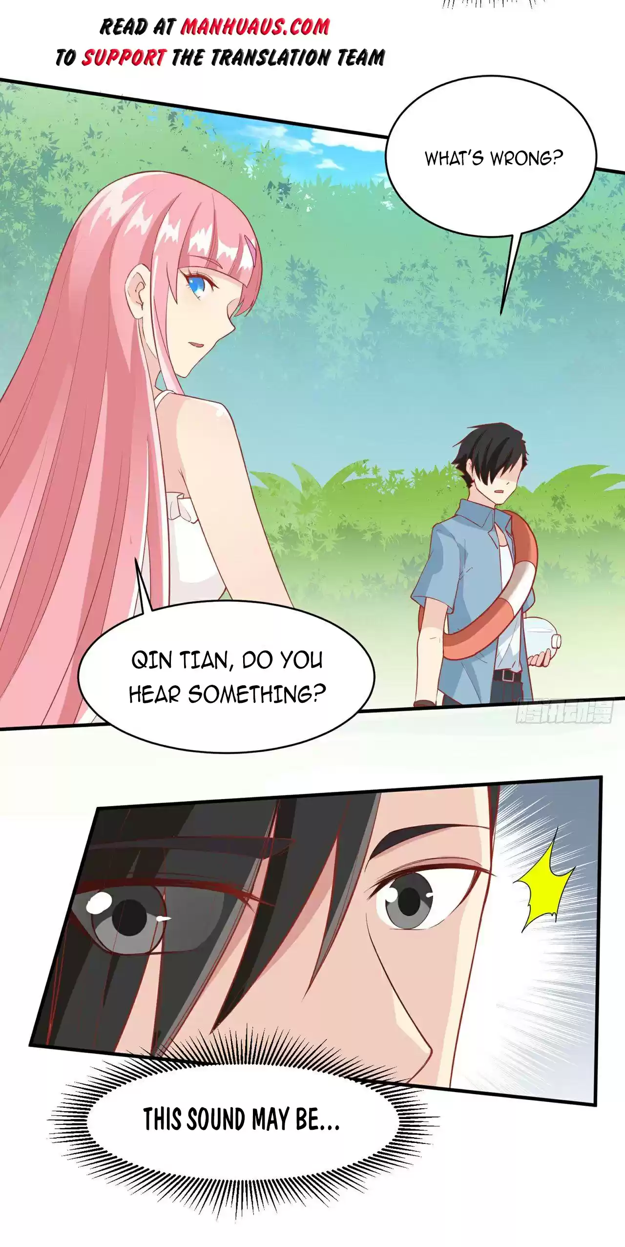 Survive On A Deserted Island With Beautiful Girls Chapter 5