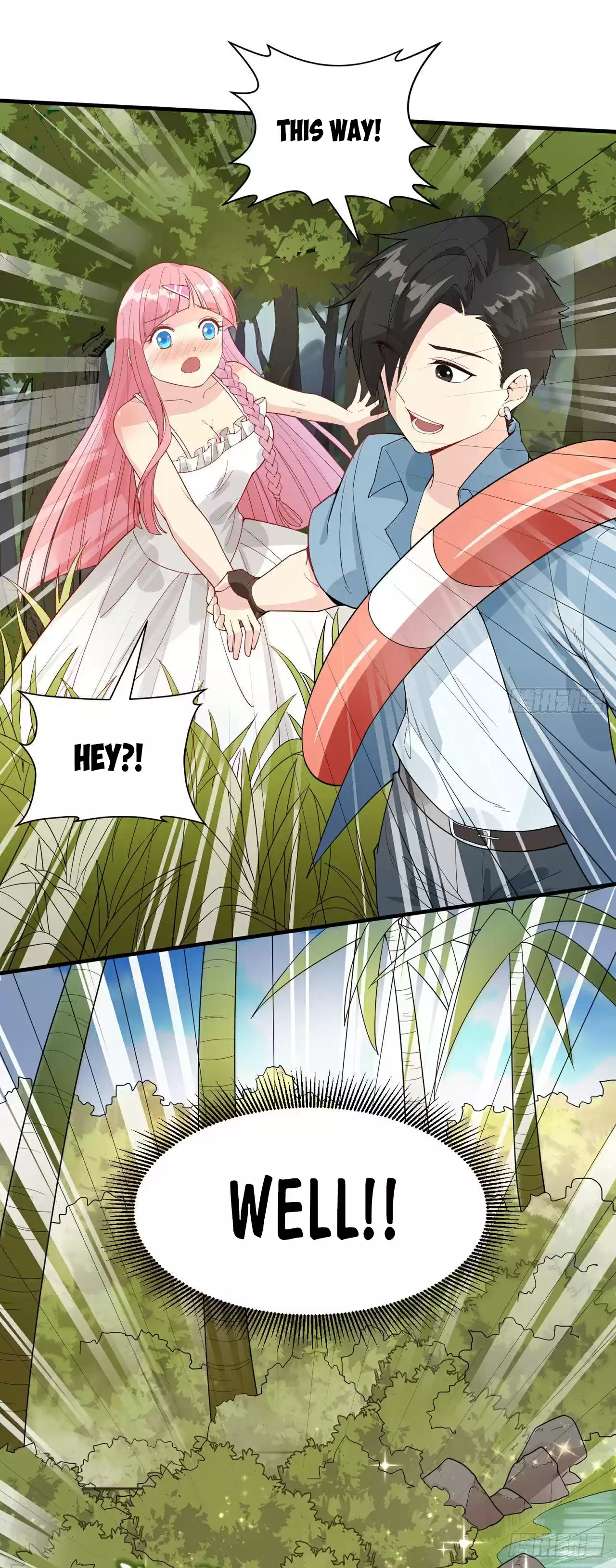 Survive On A Deserted Island With Beautiful Girls Chapter 5