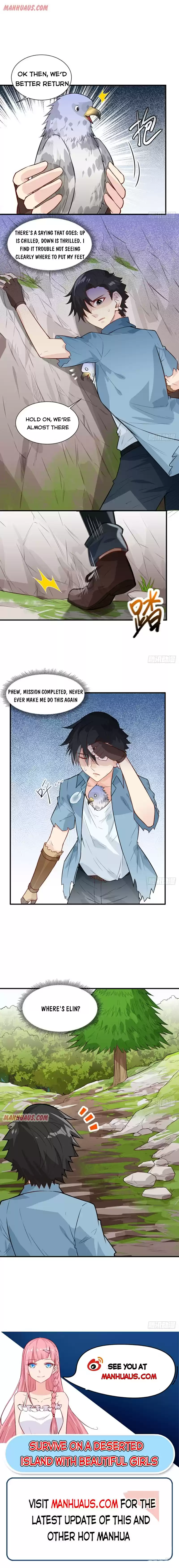 Survive On A Deserted Island With Beautiful Girls Chapter 50