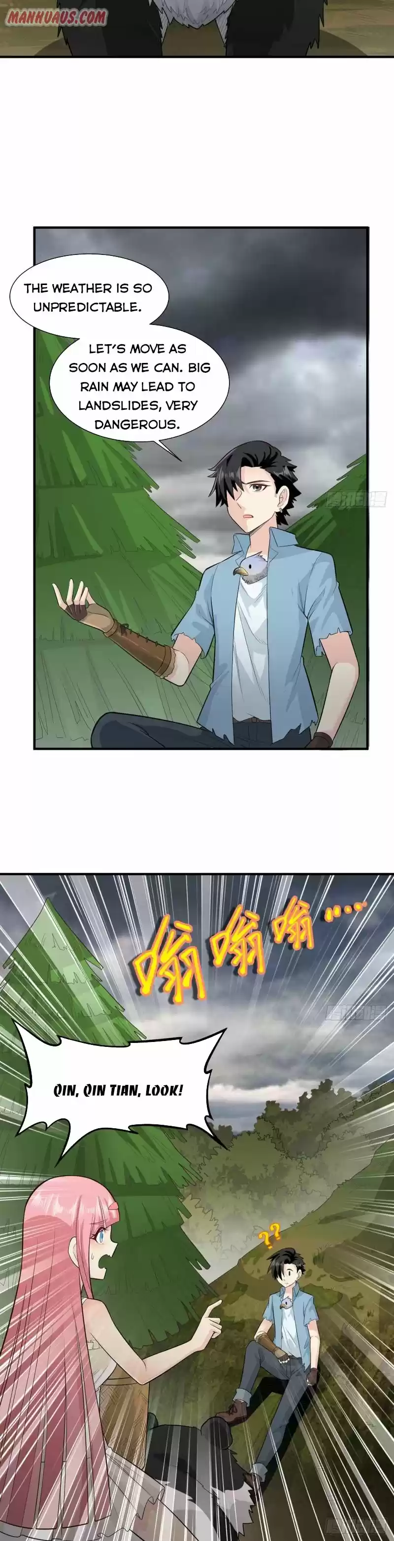 Survive On A Deserted Island With Beautiful Girls Chapter 51