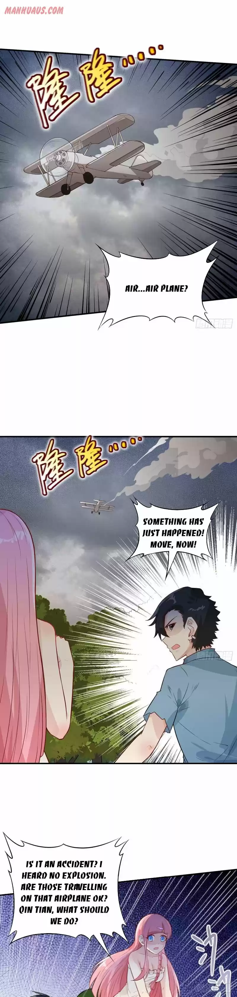 Survive On A Deserted Island With Beautiful Girls Chapter 51