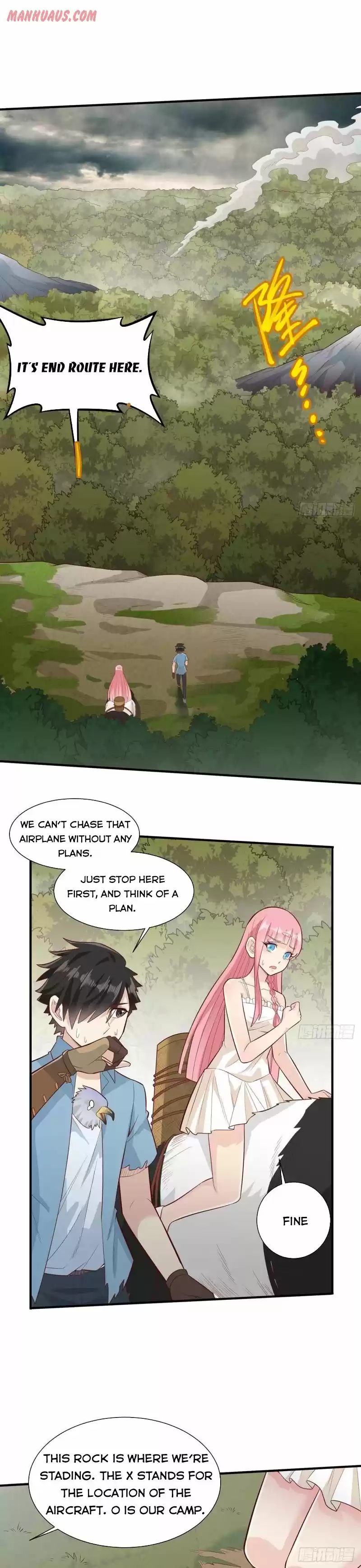 Survive On A Deserted Island With Beautiful Girls Chapter 51