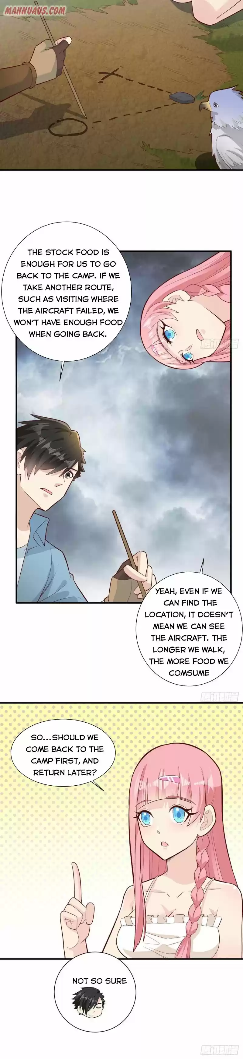 Survive On A Deserted Island With Beautiful Girls Chapter 51