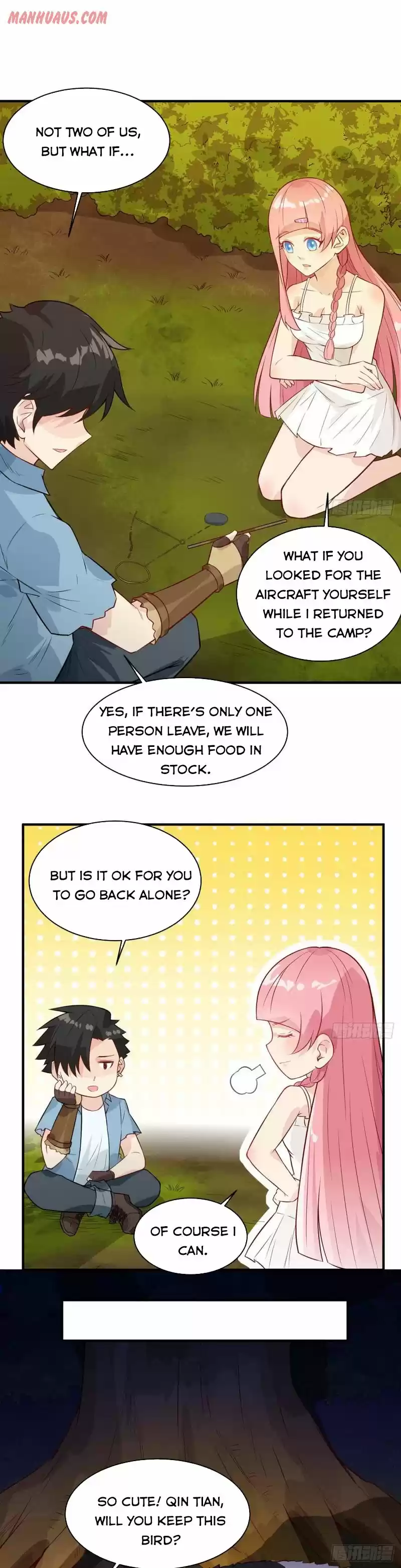 Survive On A Deserted Island With Beautiful Girls Chapter 51