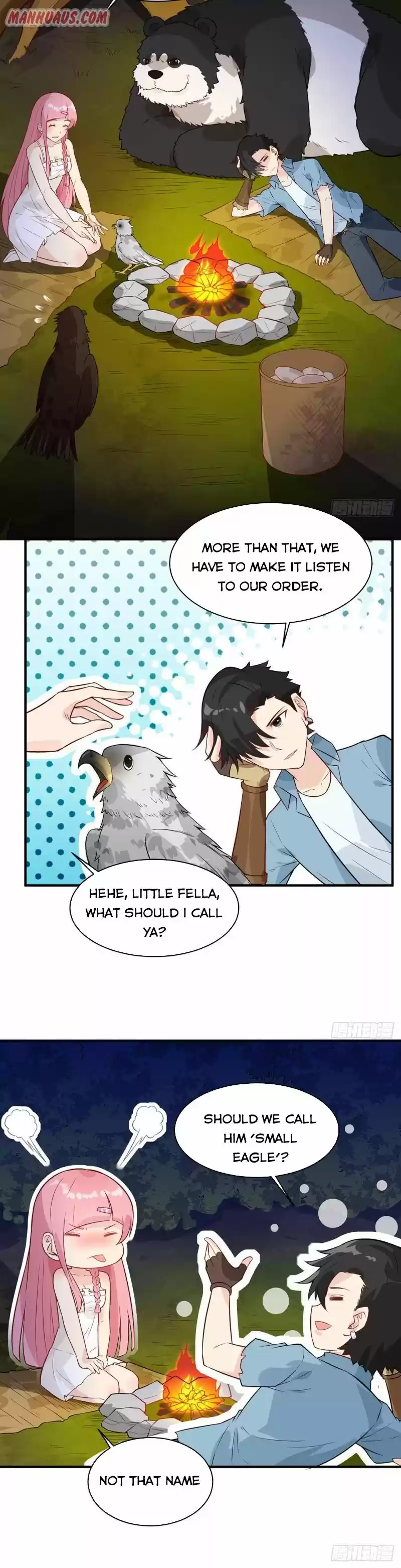 Survive On A Deserted Island With Beautiful Girls Chapter 51