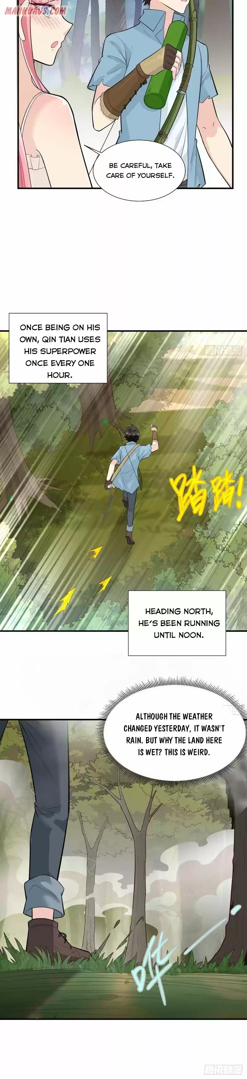 Survive On A Deserted Island With Beautiful Girls Chapter 51