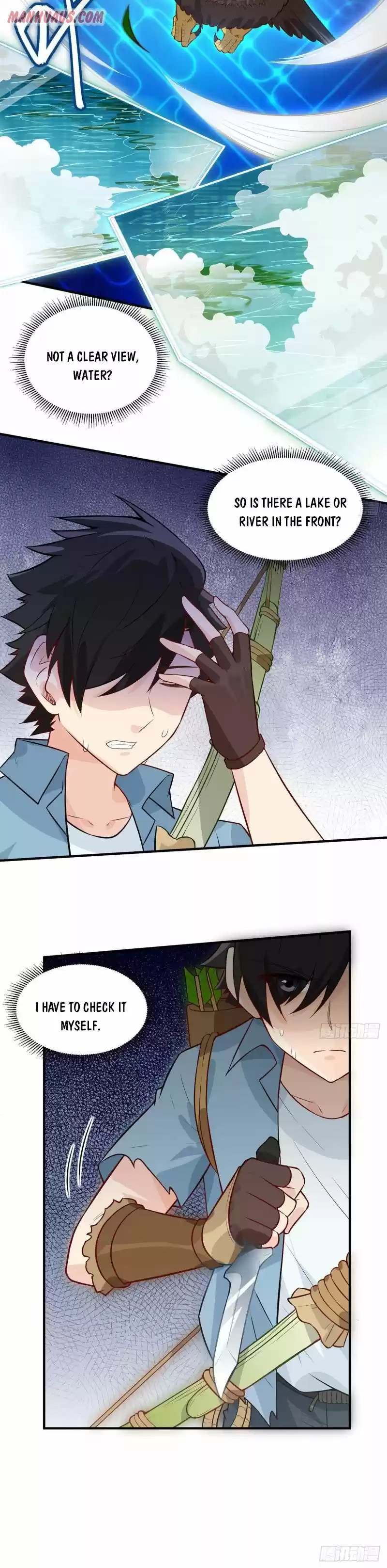 Survive On A Deserted Island With Beautiful Girls Chapter 51