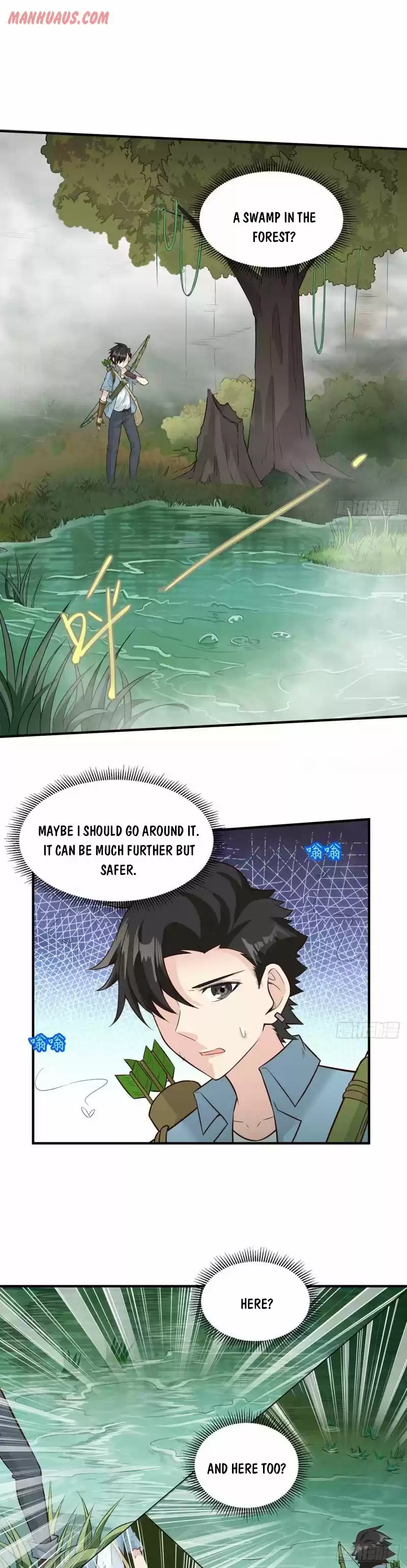 Survive On A Deserted Island With Beautiful Girls Chapter 51