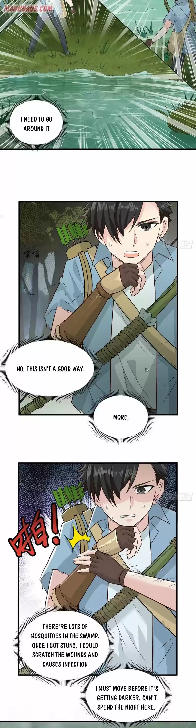 Survive On A Deserted Island With Beautiful Girls Chapter 51