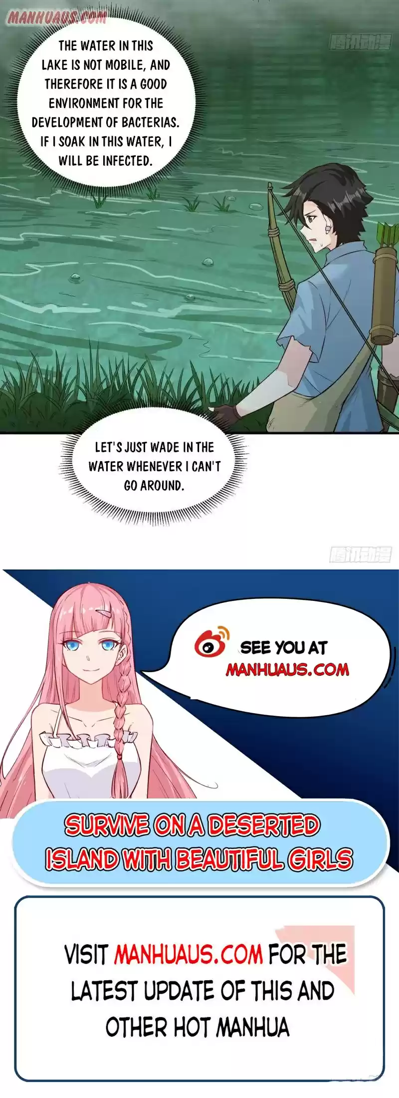 Survive On A Deserted Island With Beautiful Girls Chapter 51