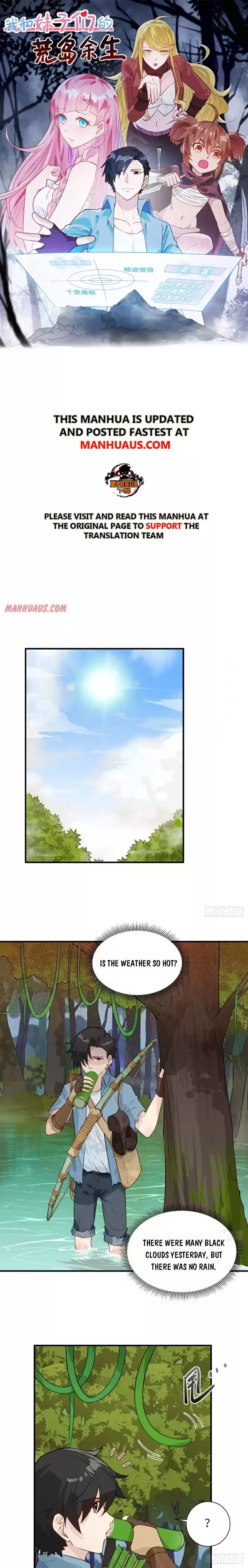 Survive On A Deserted Island With Beautiful Girls Chapter 52