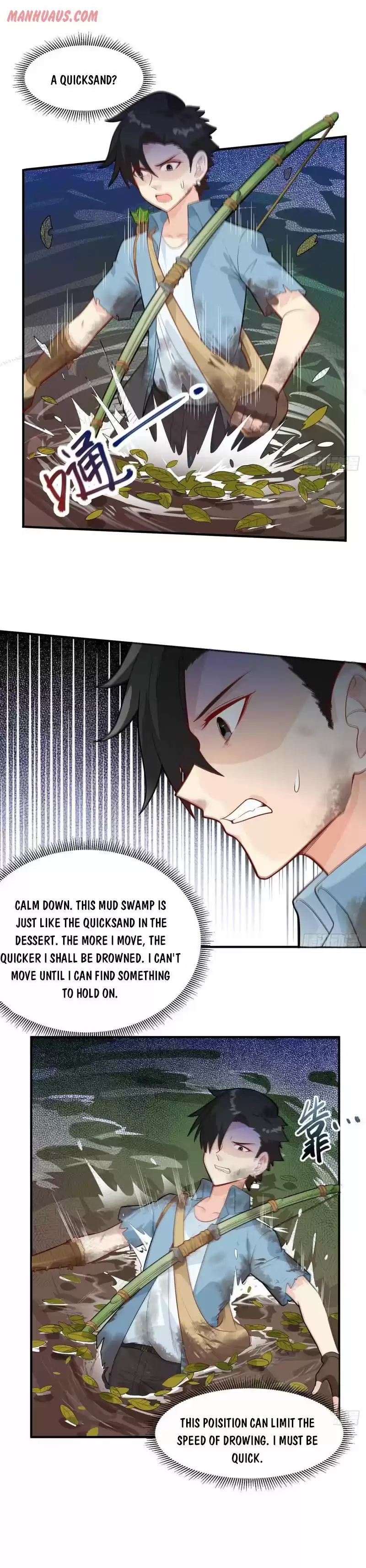 Survive On A Deserted Island With Beautiful Girls Chapter 52