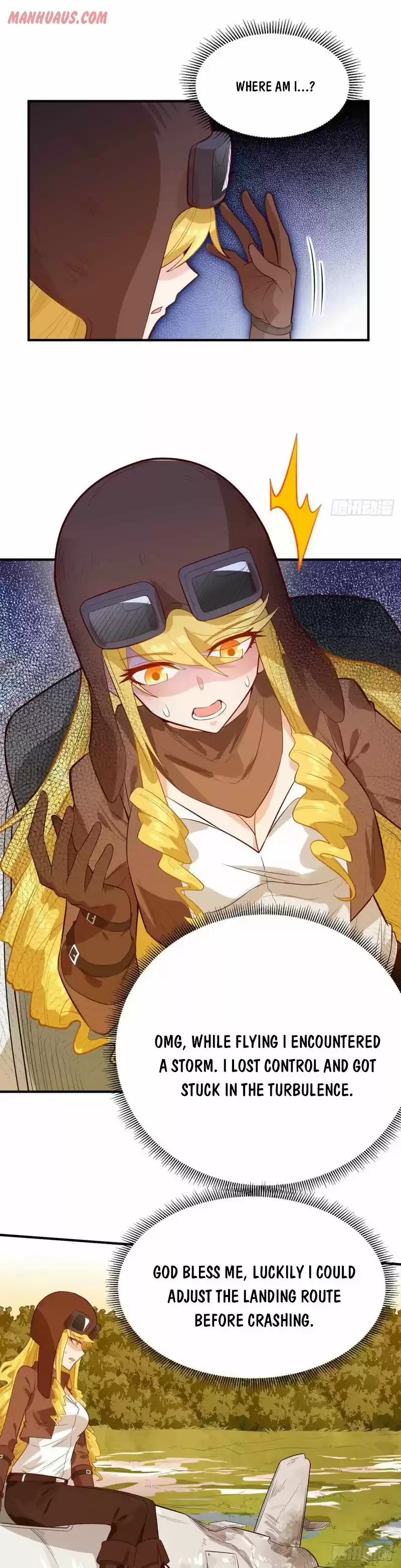 Survive On A Deserted Island With Beautiful Girls Chapter 52