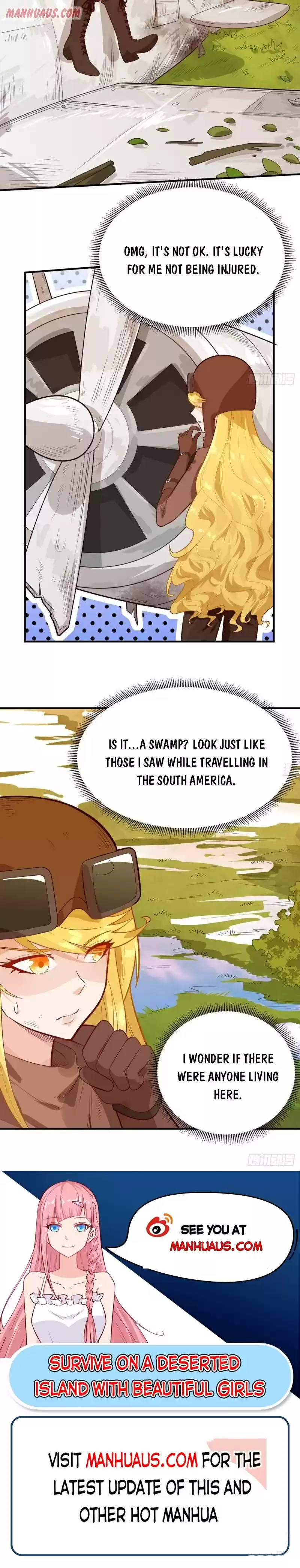 Survive On A Deserted Island With Beautiful Girls Chapter 52