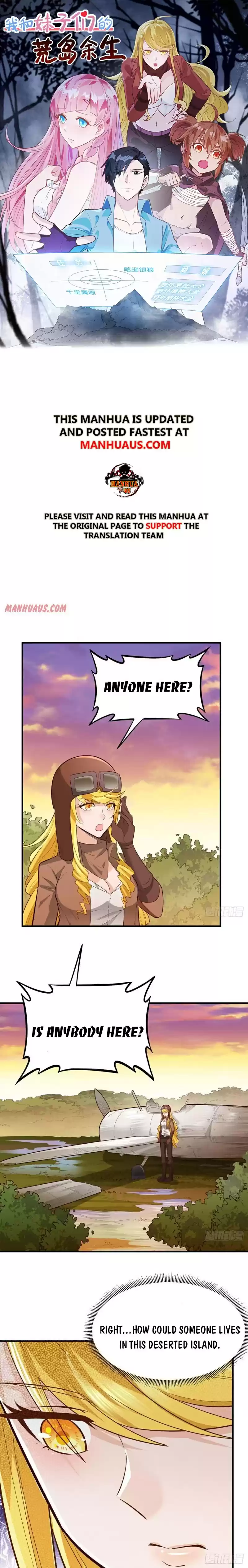 Survive On A Deserted Island With Beautiful Girls Chapter 53