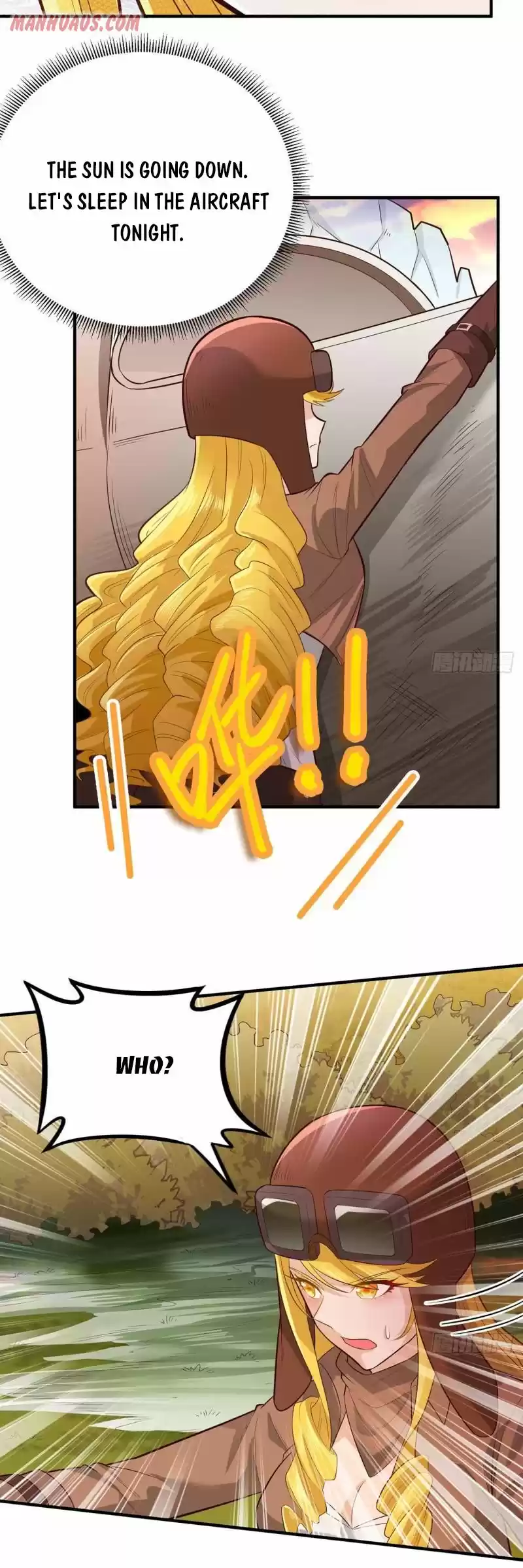 Survive On A Deserted Island With Beautiful Girls Chapter 53