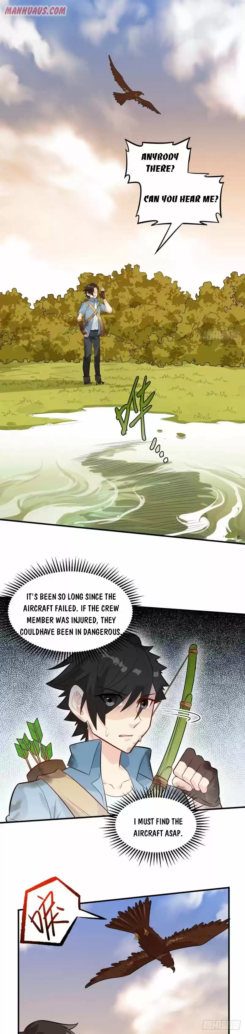 Survive On A Deserted Island With Beautiful Girls Chapter 53