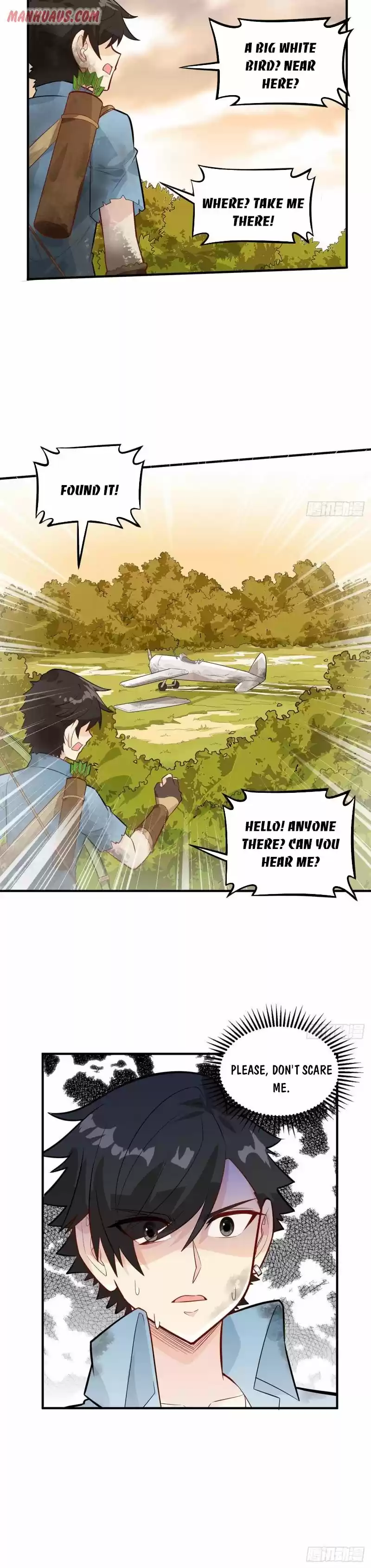 Survive On A Deserted Island With Beautiful Girls Chapter 53