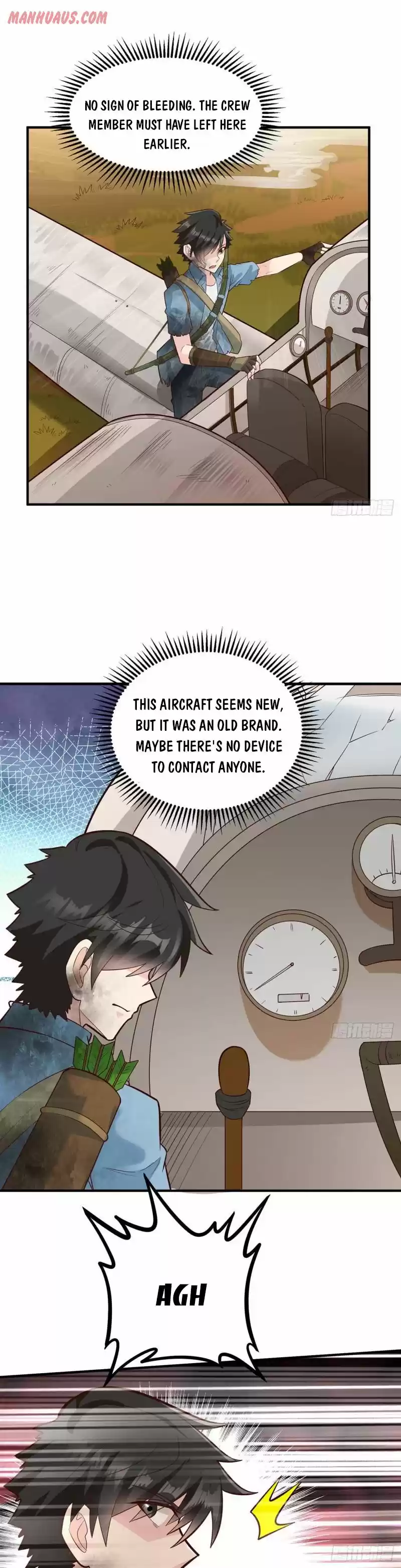 Survive On A Deserted Island With Beautiful Girls Chapter 53