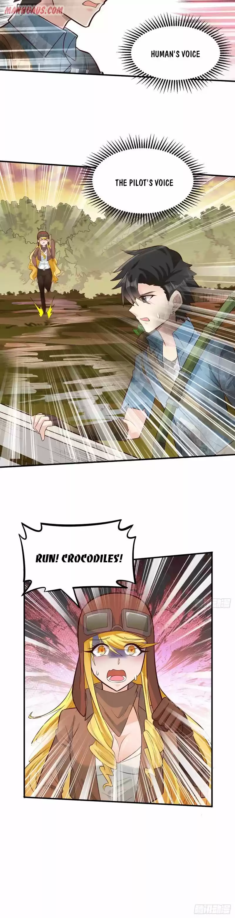 Survive On A Deserted Island With Beautiful Girls Chapter 53