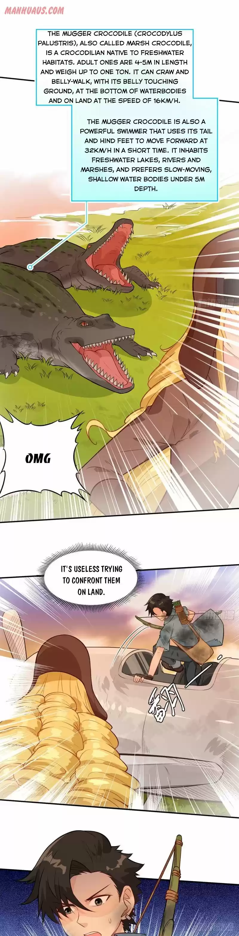 Survive On A Deserted Island With Beautiful Girls Chapter 53