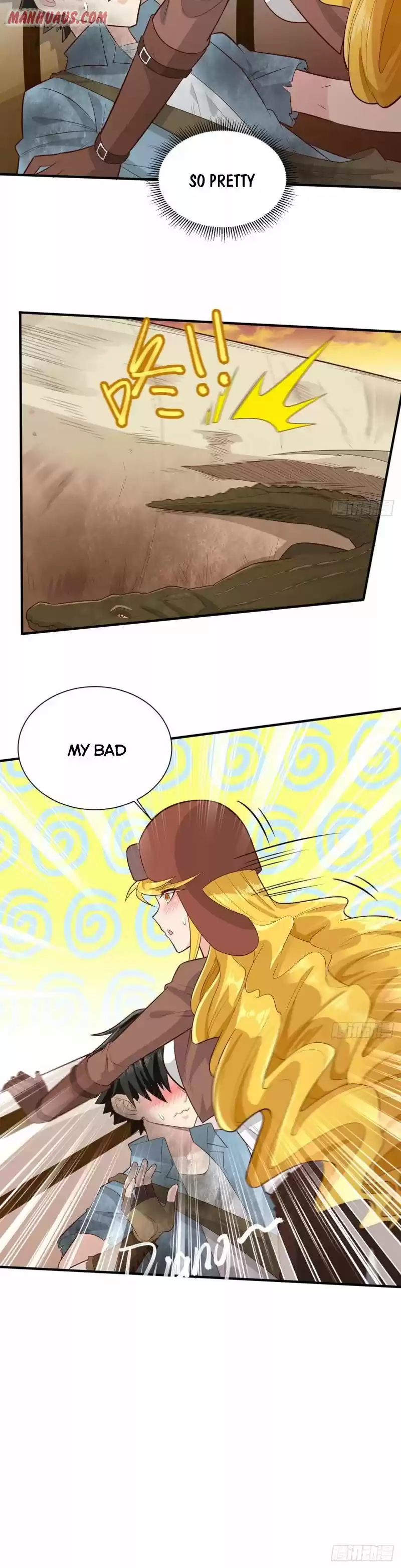 Survive On A Deserted Island With Beautiful Girls Chapter 53