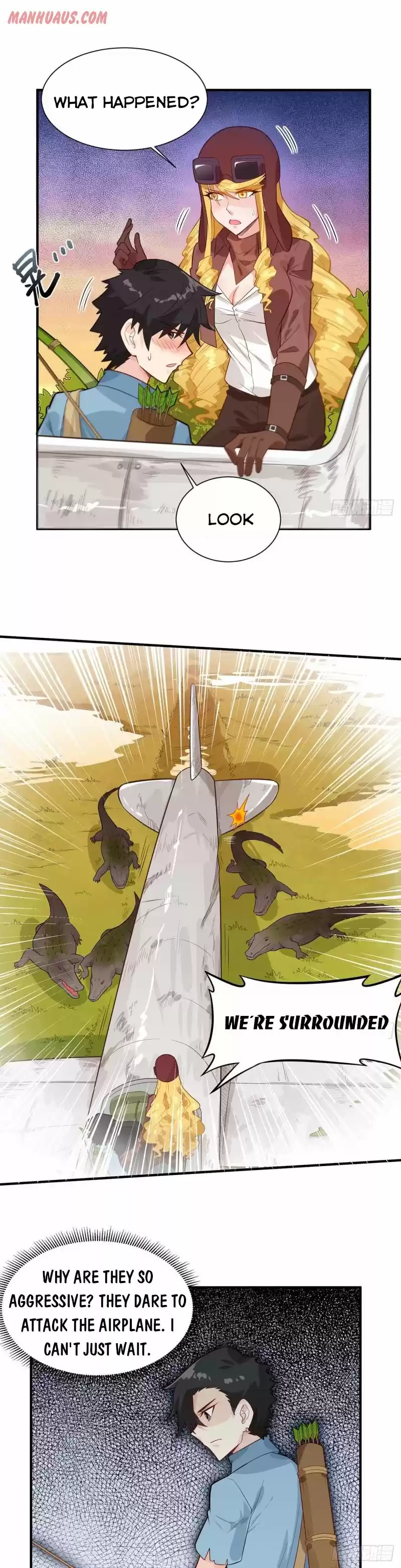 Survive On A Deserted Island With Beautiful Girls Chapter 53