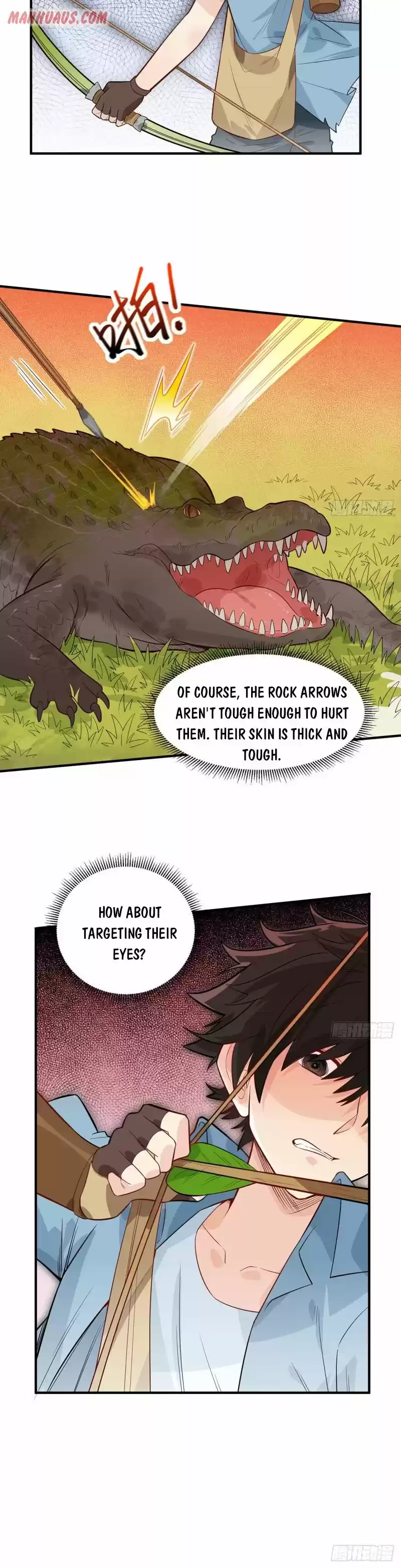 Survive On A Deserted Island With Beautiful Girls Chapter 53