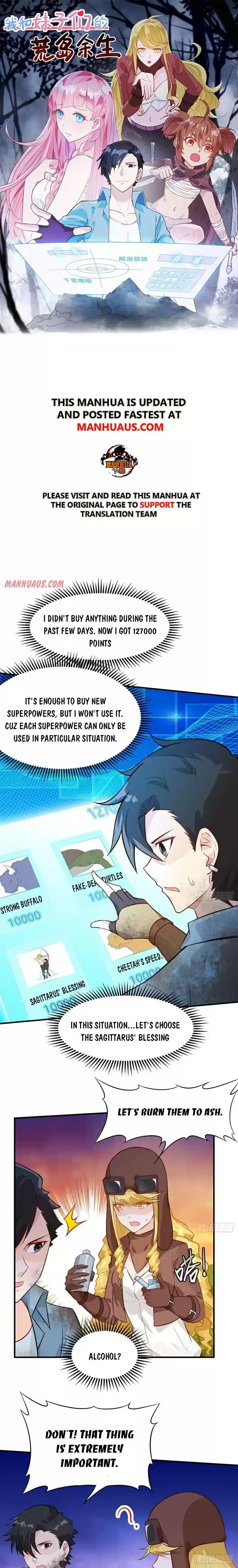 Survive On A Deserted Island With Beautiful Girls Chapter 54