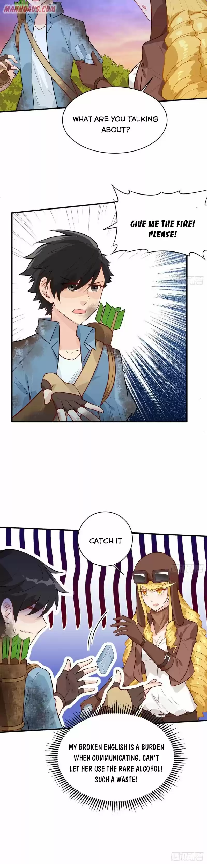 Survive On A Deserted Island With Beautiful Girls Chapter 54